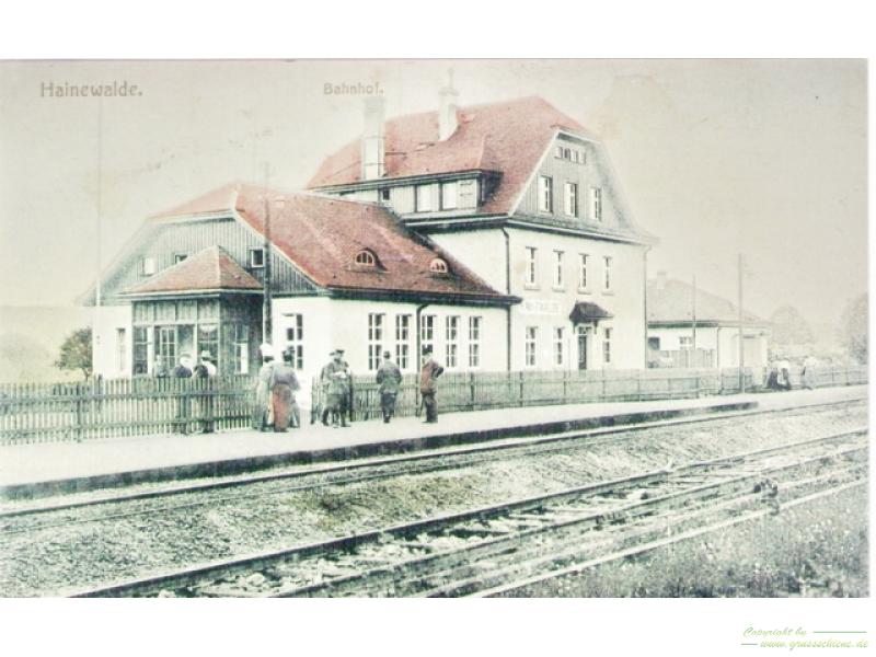 Eisenbahn Mittelherwigsdorf – Hainewalde – Großschönau