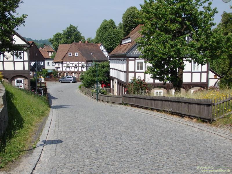 Unterwegs in Großschönau am 13. Juni 2015