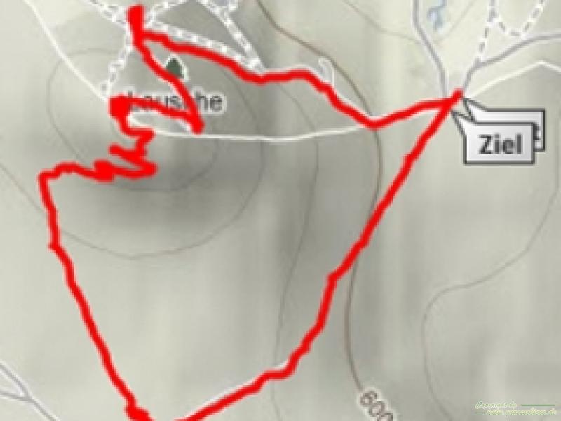 Sportlich auf die Lausche…