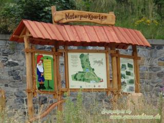 Besuch des Naturparkgarten´s in Waltersdorf