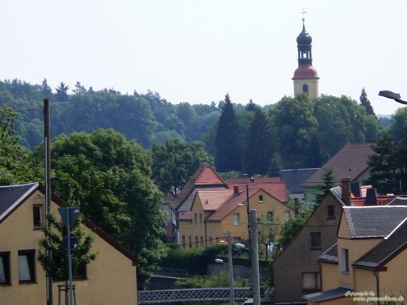 Unterwegs in Großschönau am 13. Juni 2015