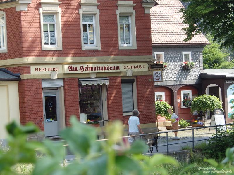 Unterwegs in Großschönau am 13. Juni 2015