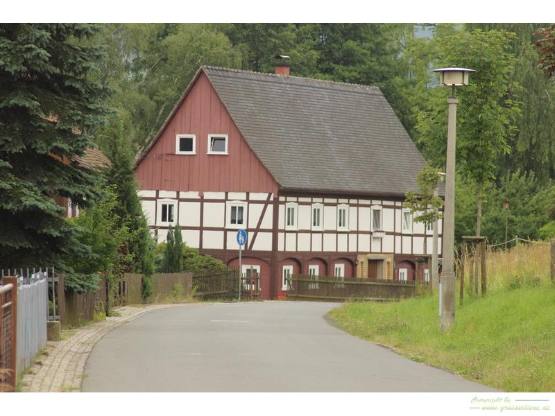 Von Großschönau nach Neuschönau am 05.07.2014
