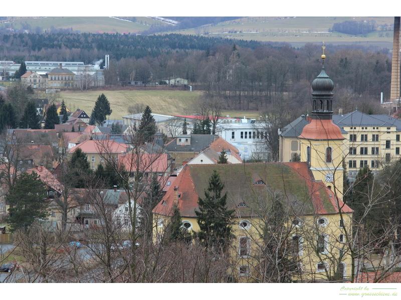 Januar 2014 - ein Winter ohne Schnee im Dorf...