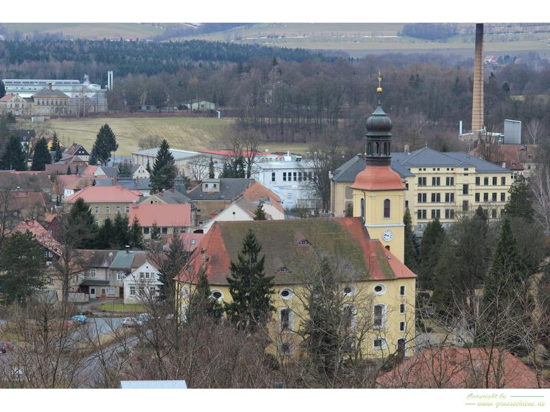 Januar 2014 - ein Winter ohne Schnee im Dorf...