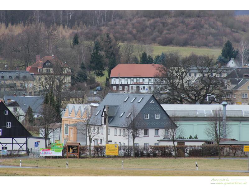 Januar 2014 - ein Winter ohne Schnee im Dorf...